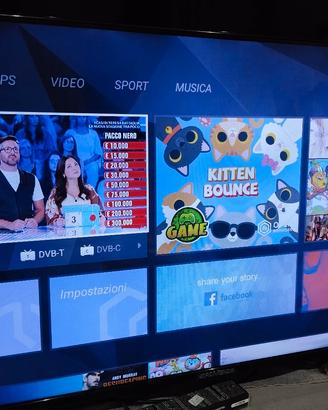 Smart TV NordMende 43 pollici
