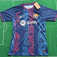 maglietta da calcio barcellona