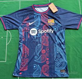 maglietta da calcio barcellona