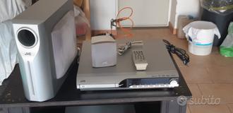 JVC DVD digital cinema system TH – S11  			