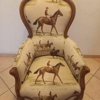 BELLISSIME, ‘800, appena tappezzate e restaurate.