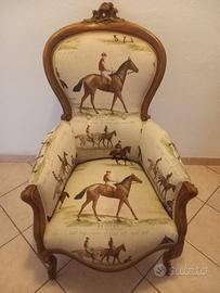 BELLISSIME, ‘800, appena tappezzate e restaurate.