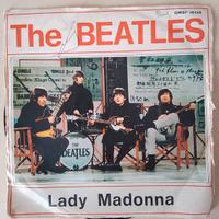 The Beatles - Vinile 7" 45 G - Lady Madonna (1968)