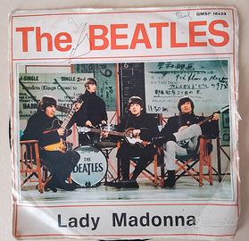 The Beatles - Vinile 7" 45 G - Lady Madonna (1968)