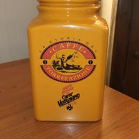 Vaso Ceramica Caffè Vergnano Vintage 