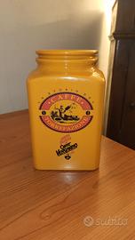 Vaso Ceramica Caffè Vergnano Vintage 