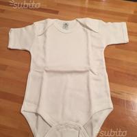Body bianco mezza manica NUOVO
