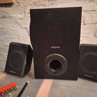 casse creative e adattatore Bluetooth 