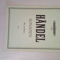 GEORGE FRIEDRIC HAENDEL 2 SONATE