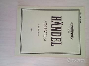 GEORGE FRIEDRIC HAENDEL 2 SONATE