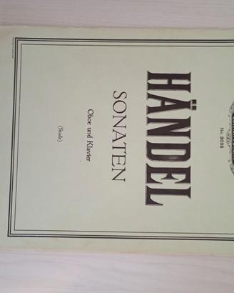 GEORGE FRIEDRIC HAENDEL 2 SONATE
