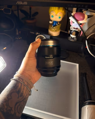 SIRUI Sniper 75mm 1.2 sony