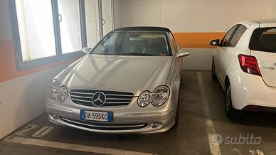 MERCEDES CLK 200 Kompr. TPS cat Cabrio Elegance