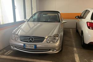 MERCEDES CLK 200 Kompr. TPS cat Cabrio Elegance