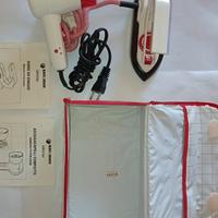 Set ferro da stiro + phon Black & Decker