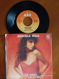 Marcella Bella Lady Anima 45 Giri