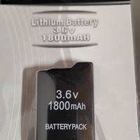 batteria psp