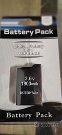 batteria psp