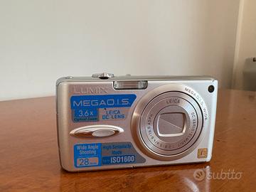 Panasonic Lumix dcm FX01 fotocamera digitale