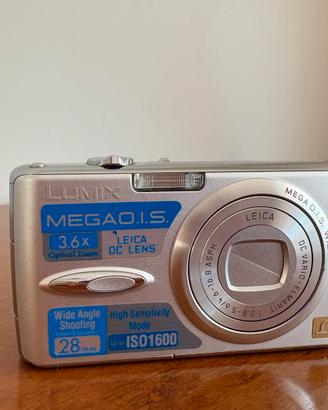 Panasonic Lumix dcm FX01 fotocamera digitale