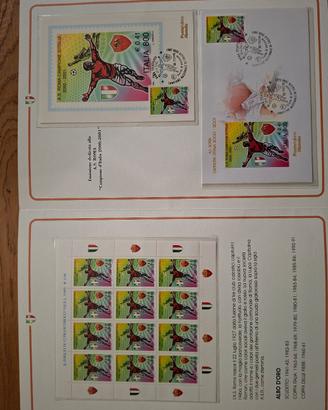 folder roma campione italia 2000 2001