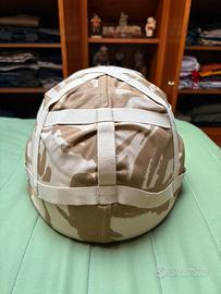 British Army desert dpm MK6GS Combat Kevlar Helmet