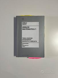 Analisi matematica 1 Giusti