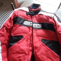 giubbotto moto donna