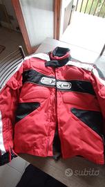 giubbotto moto donna