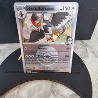 Carta Pokémon Staraptor di Ubaldo 170/217 - Ascesa
