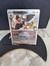 Carta Pokémon Staraptor di Ubaldo 170/217 - Ascesa