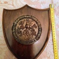 Crest Marina Militare Attendolo molto raro antico