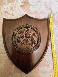 Crest Marina Militare Attendolo molto raro antico