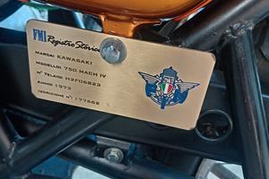Kawasaki 750 Mach IV 1973