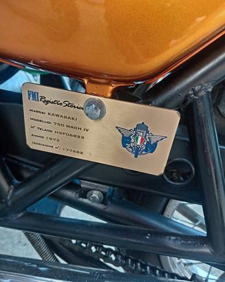 Kawasaki 750 Mach IV 1973