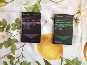CARD PER SINTETIZZATORI ROLAND