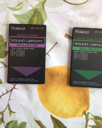 CARD PER SINTETIZZATORI ROLAND