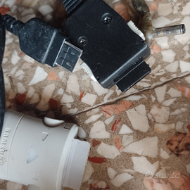 Caricabatterie cover cavo scart nokia Alcatel