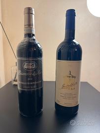 Lotto Brunello Cerretalto 2010 e Guidalberto 2022