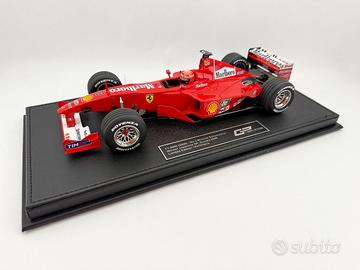 2000 Schumacher Ferrari F1-2000 1:18 GP-Replicas