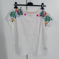 Maglietta ricamo BODEN S