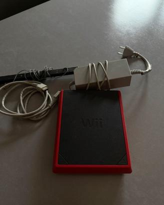 Wii mini + telecomandi + 6 giochi