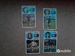 Set 4 figu Inter album calciatori panini 1976/77