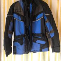 Giacca moto impermeabile Medeka