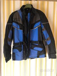 Giacca moto impermeabile Medeka