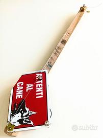 DIDDLEY BOW ELECTRIC GUITAR CHITARRA ELETTRICA 