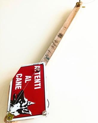 DIDDLEY BOW ELECTRIC GUITAR CHITARRA ELETTRICA 