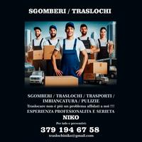 Traslochi / Sgomberi / Trasporti