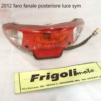 FARO SYMPHONY 125 2012 LXMAY12WYCX ammortizzatori 