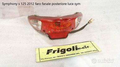 FARO SYMPHONY 125 2012 LXMAY12WYCX ammortizzatori 